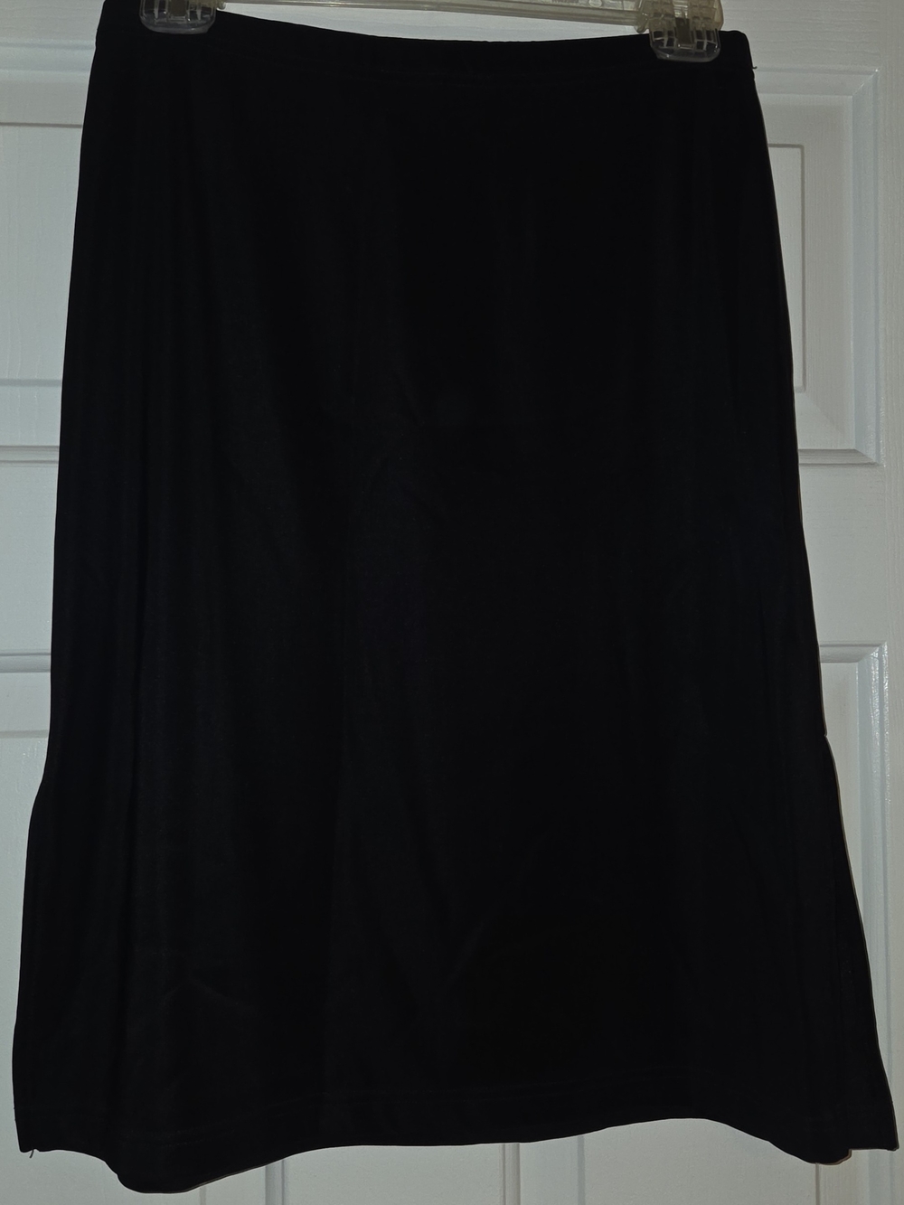 Vintage 1998 A. Byer Black A-Line Women's Skirt